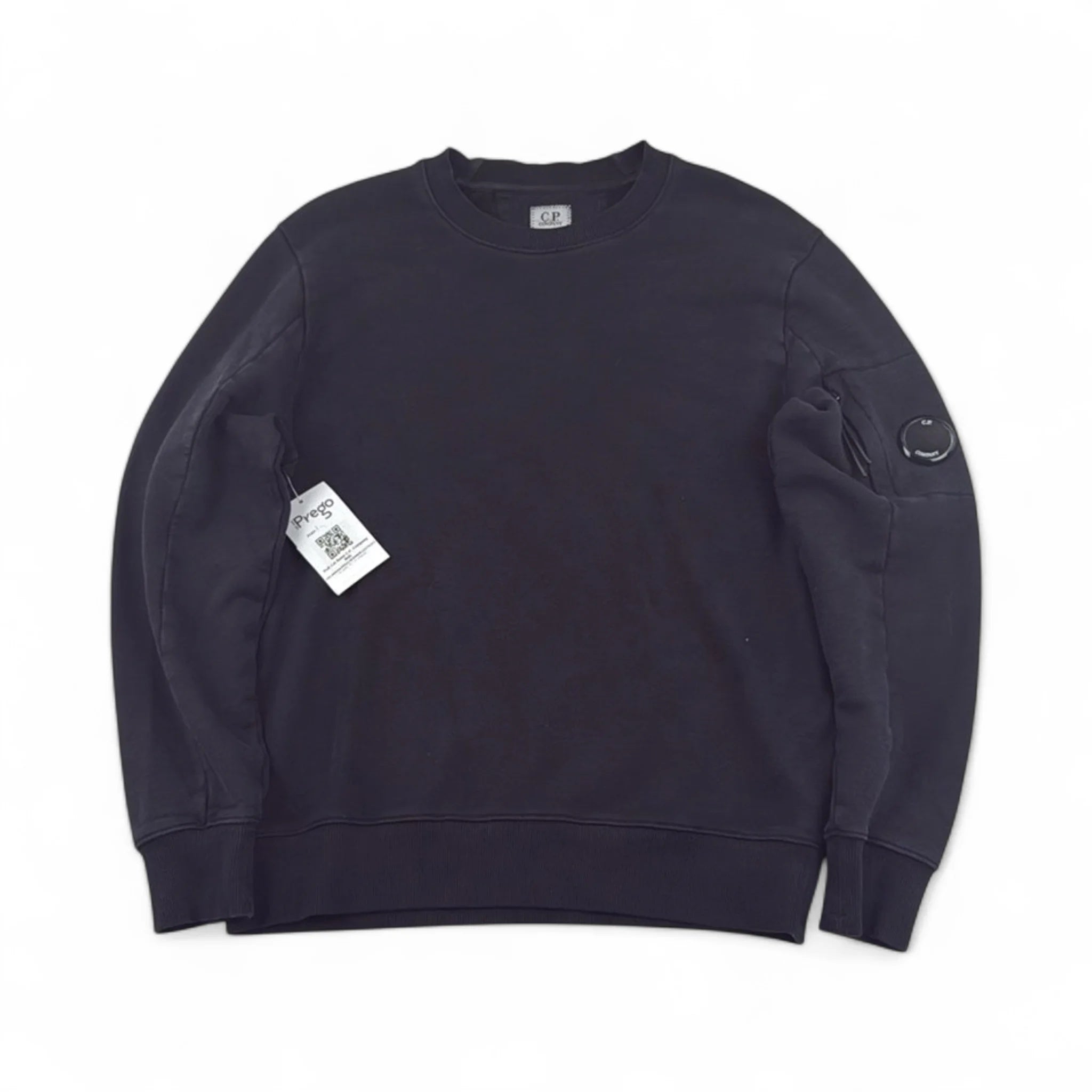 C.P. Company Pull Col Rond Hooded — Taille M — Photo 1/3 #État_Très bon état · Pièce 4