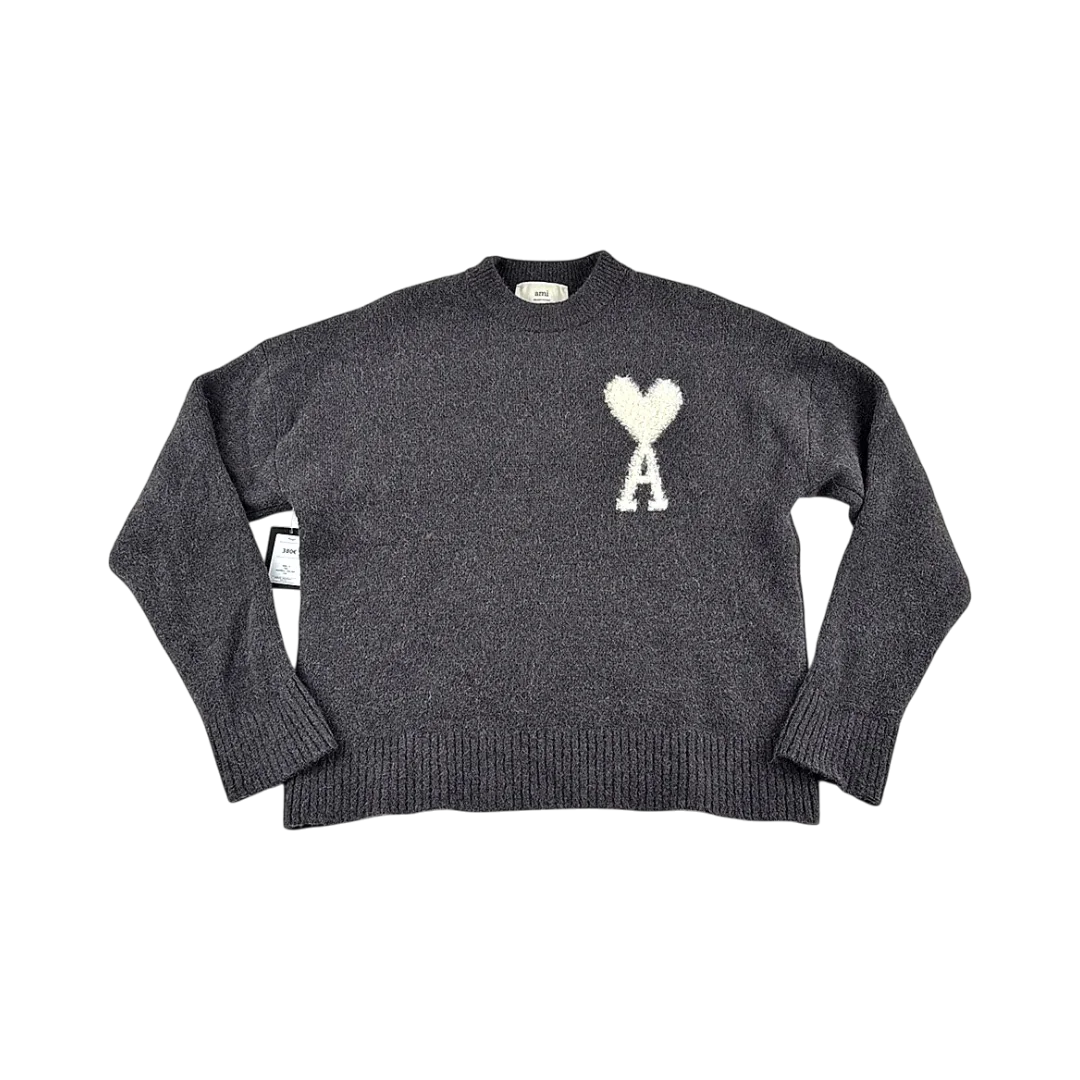 Ami Paris pull Col Rond Alpagas — Taille L — Photo 1/3 #État_Très bon état · Pièce 2