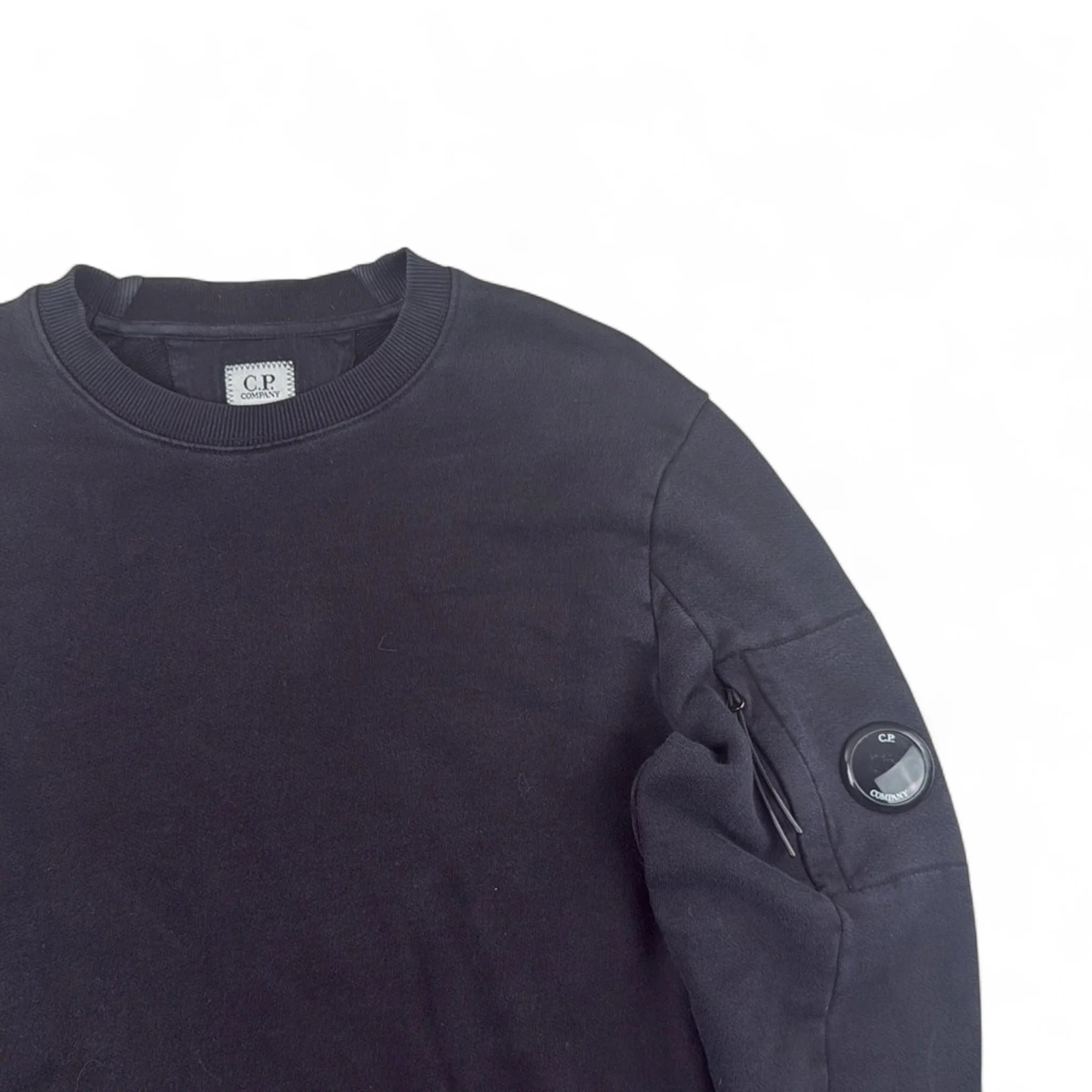 C.P. Company Pull Col Rond Hooded — Taille M — Photo 2/3 #État_Très bon état · Pièce 4