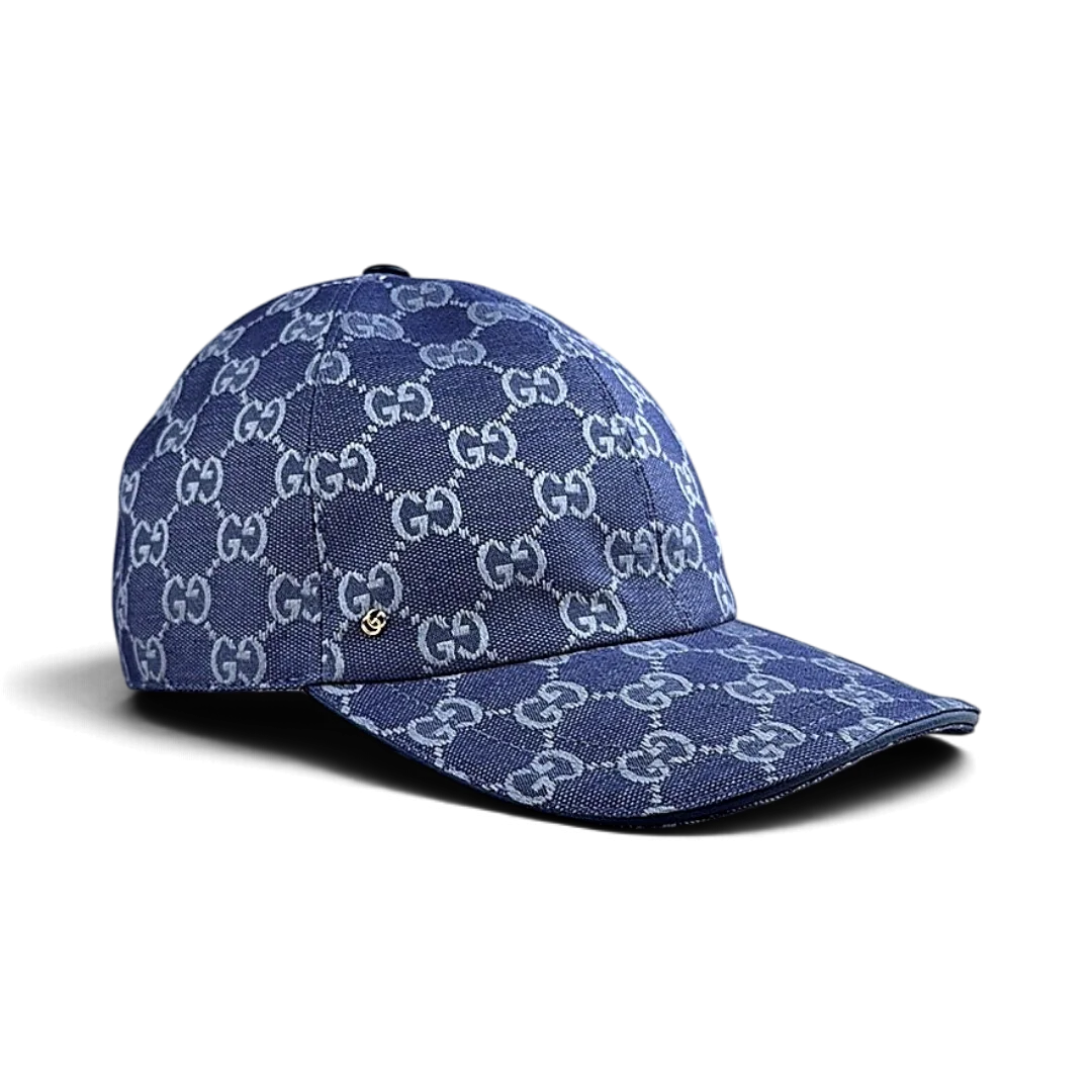 Gucci Casquette Bleue