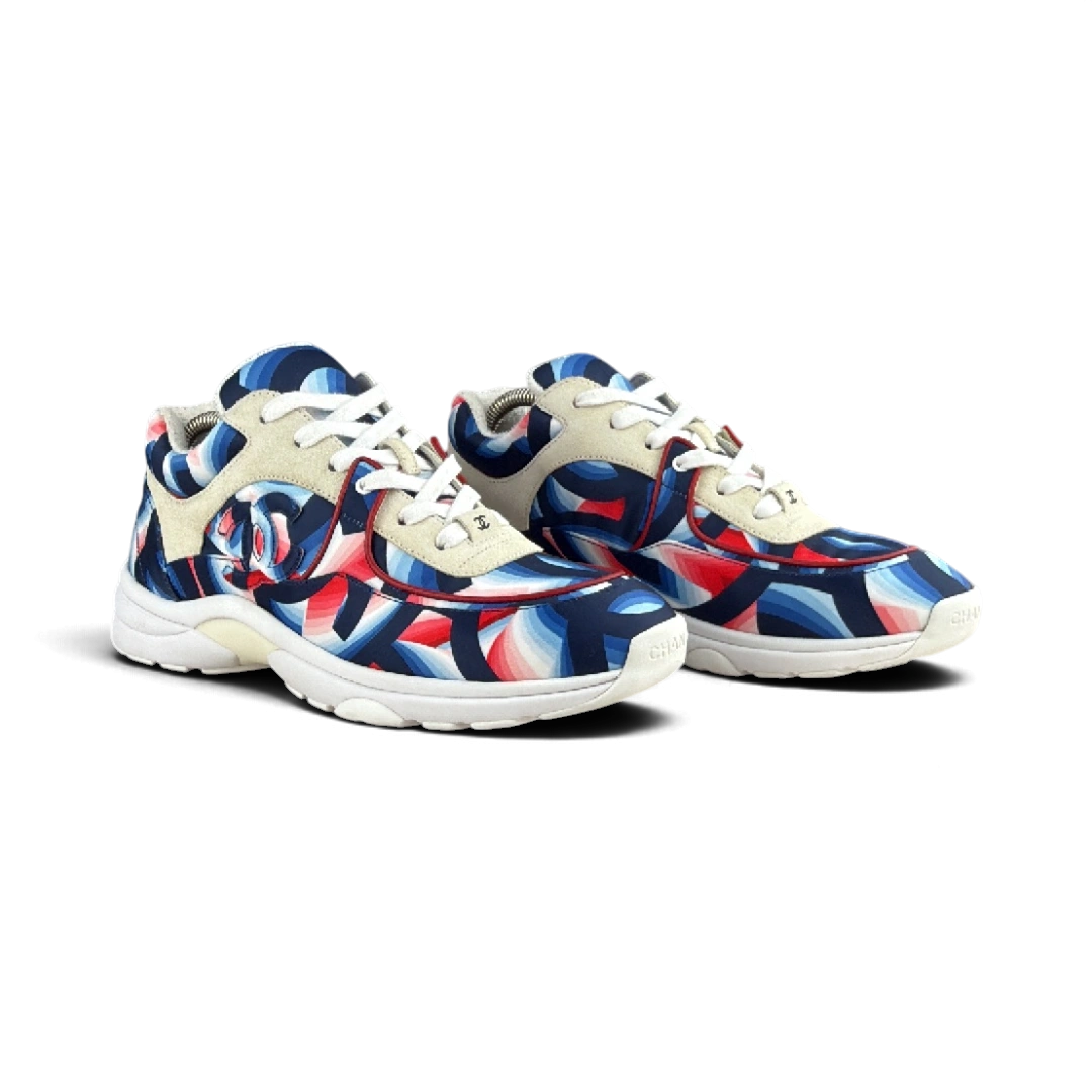 Chanel Runner — Taille 41 — Photo 6/7 #État_Très bon état · Avec boîte