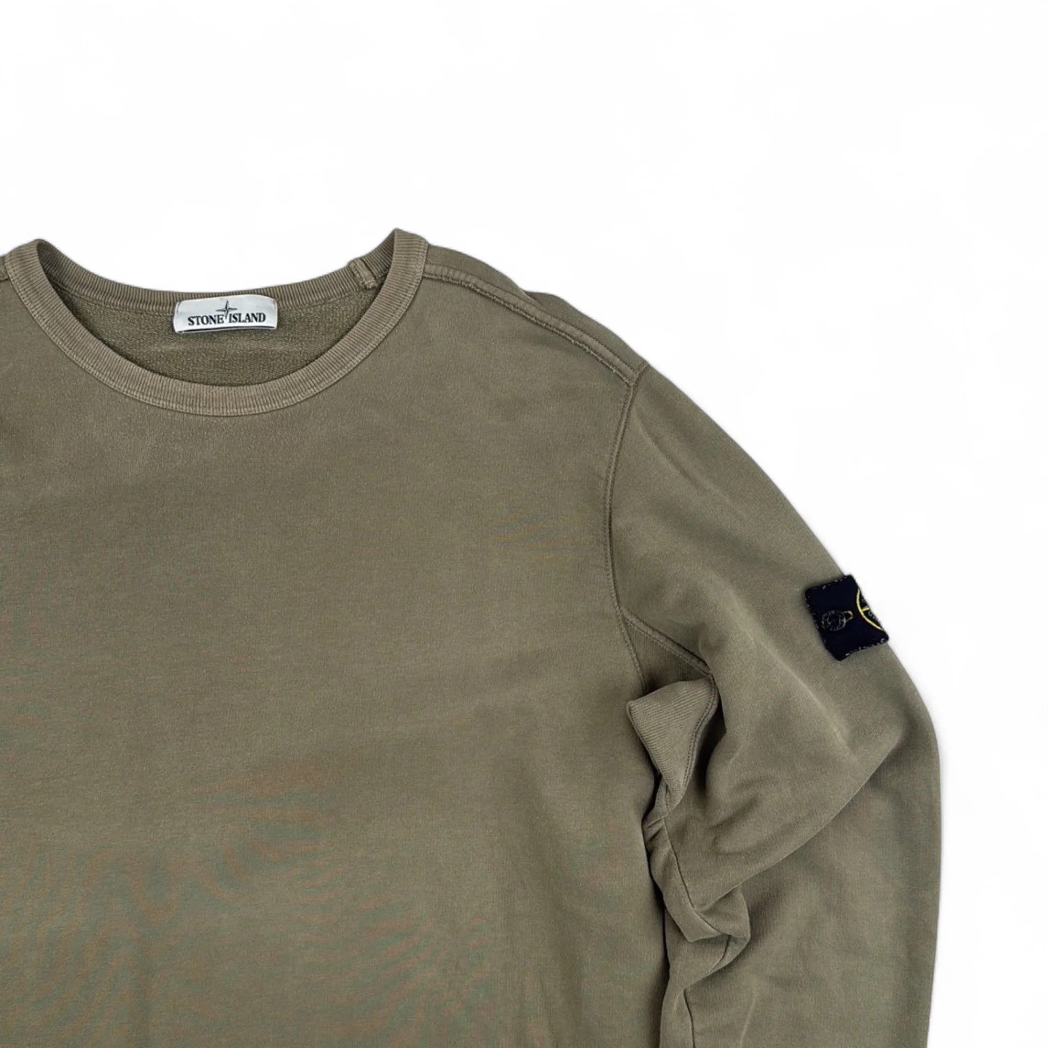 Stone Island Pull Col Rond — Taille XXL — Photo 2/3 #État_Très bon état · Pièce 1