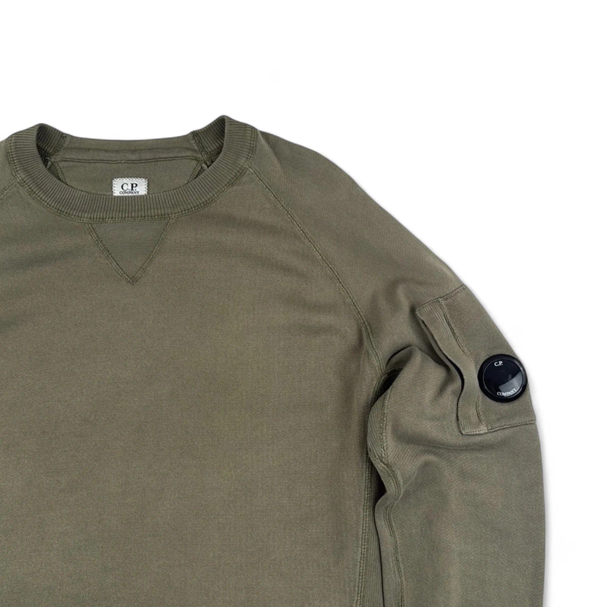 C.P. Company Pull Col Rond Hooded — Taille XL — Photo 2/3 #État_Très bon état · Pièce 1