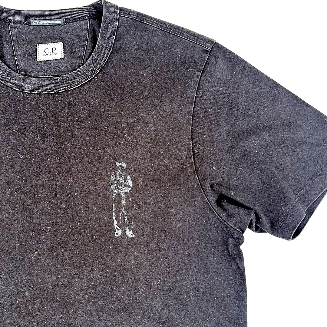 C.P. Company T-Shirt Mercerized — Taille S — Photo 2/3 #État_Très bon état · Pièce 2