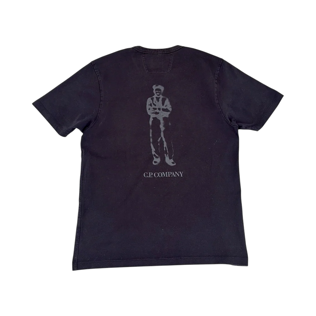 C.P. Company T-Shirt Mercerized — Taille S — Photo 3/3 #État_Très bon état · Pièce 2