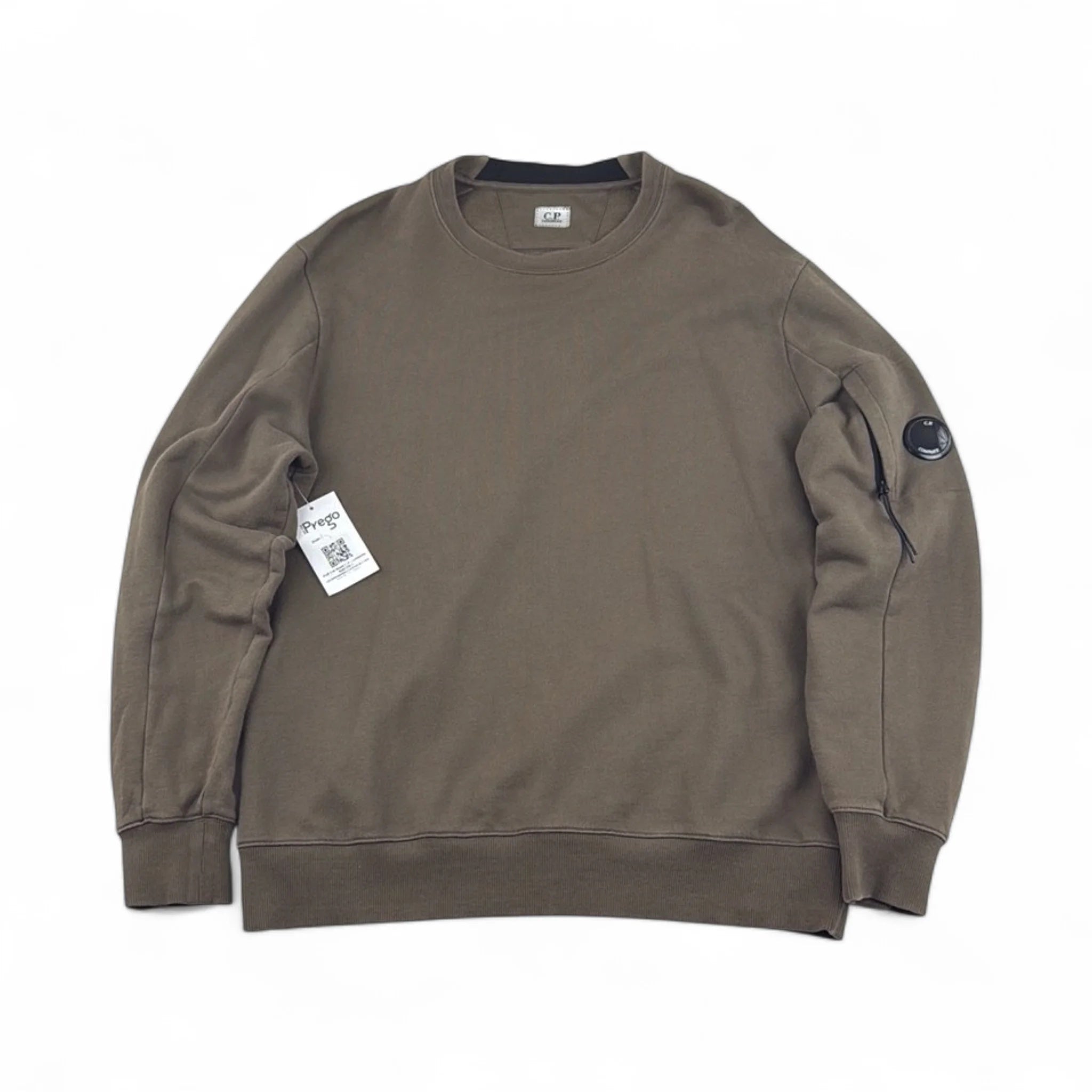 C.P. Company Pull Col Rond Hooded — Taille XL — Photo 1/3 #État_Très bon état · Pièce 3
