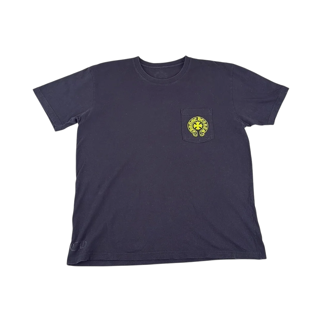 Chrome Hearts T-Shirt Logo Dos — Taille XL — Photo 1/4 #État_Bon état