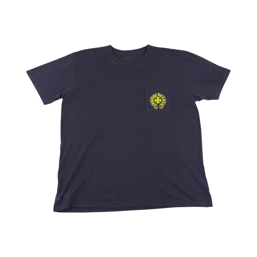 Chrome Hearts T-Shirt Logo Dos — Taille XL — Photo 1/3 #État_Bon état