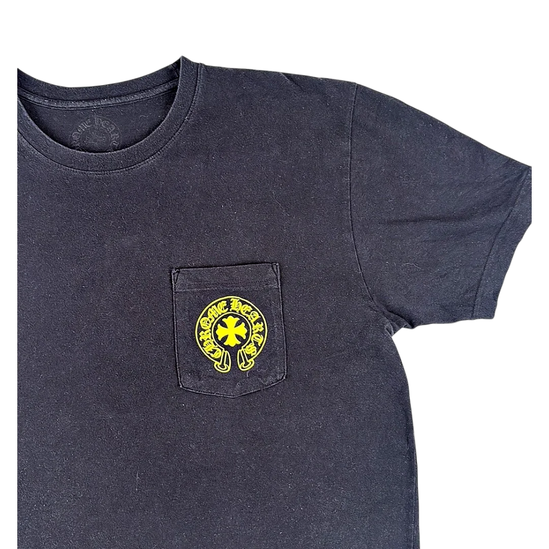 Chrome Hearts T-Shirt Logo Dos — Taille XL — Photo 2/4 #État_Bon état