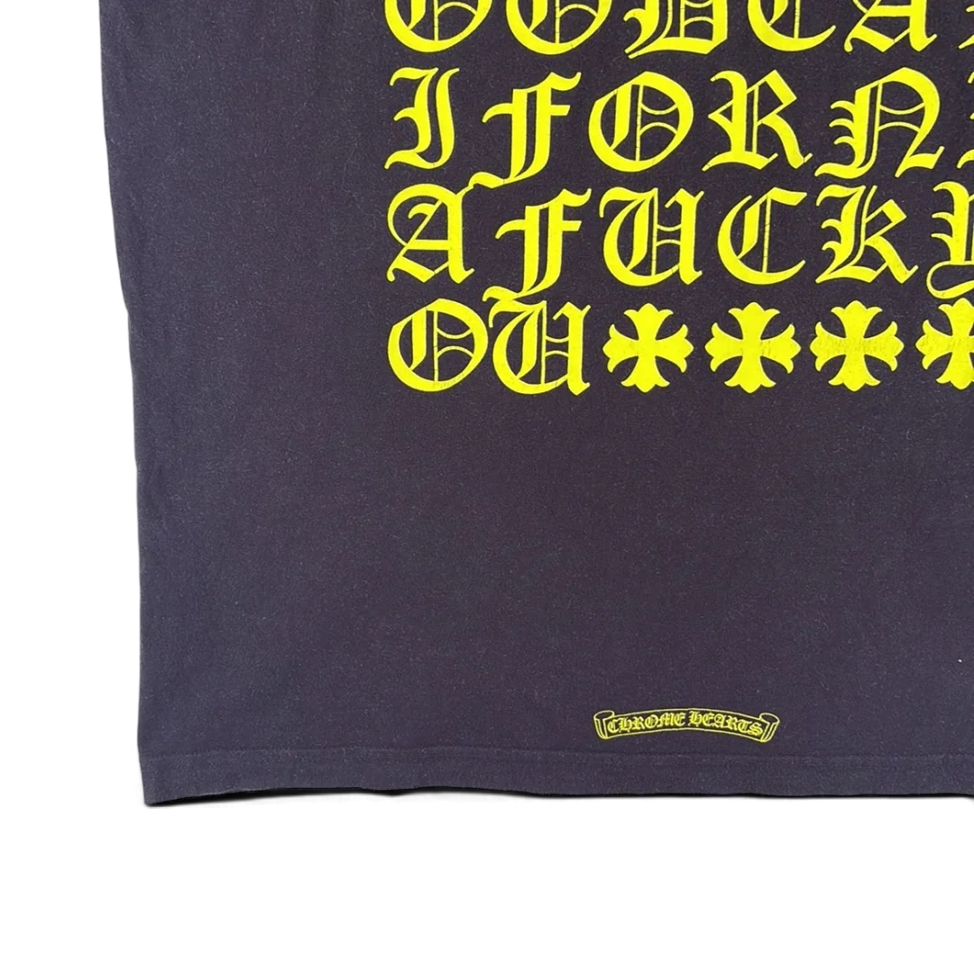 Chrome Hearts T-Shirt Logo Dos — Taille XL — Photo 4/4 #État_Bon état