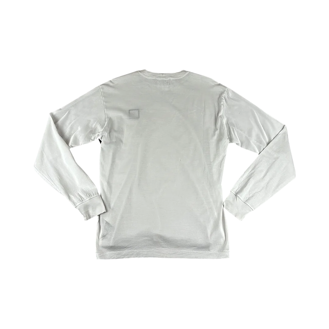 Stone Island T-Shirt à Manches Longues — Taille M — Photo 3/3 #État_Très bon état · Pièce 2
