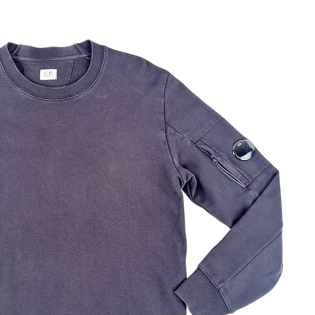 C.P. Company Pull Col Rond Hooded — Taille L — Photo 2/3 #État_Très bon état · Pièce 8