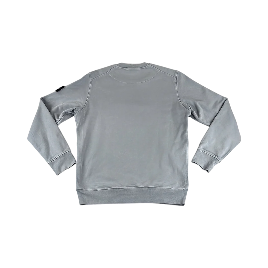 Stone Island Pull Col Rond Fin — Taille L — Photo 3/3 #État_Très bon état