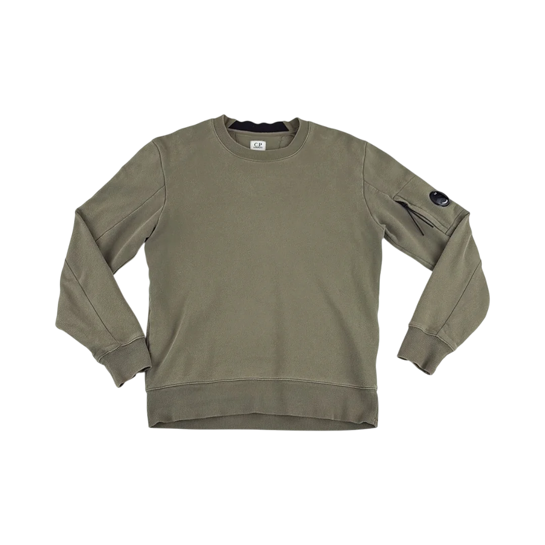 C.P. Company Pull Col Rond Hooded — Taille M — Photo 1/3 #État_Très bon état · Pièce 2