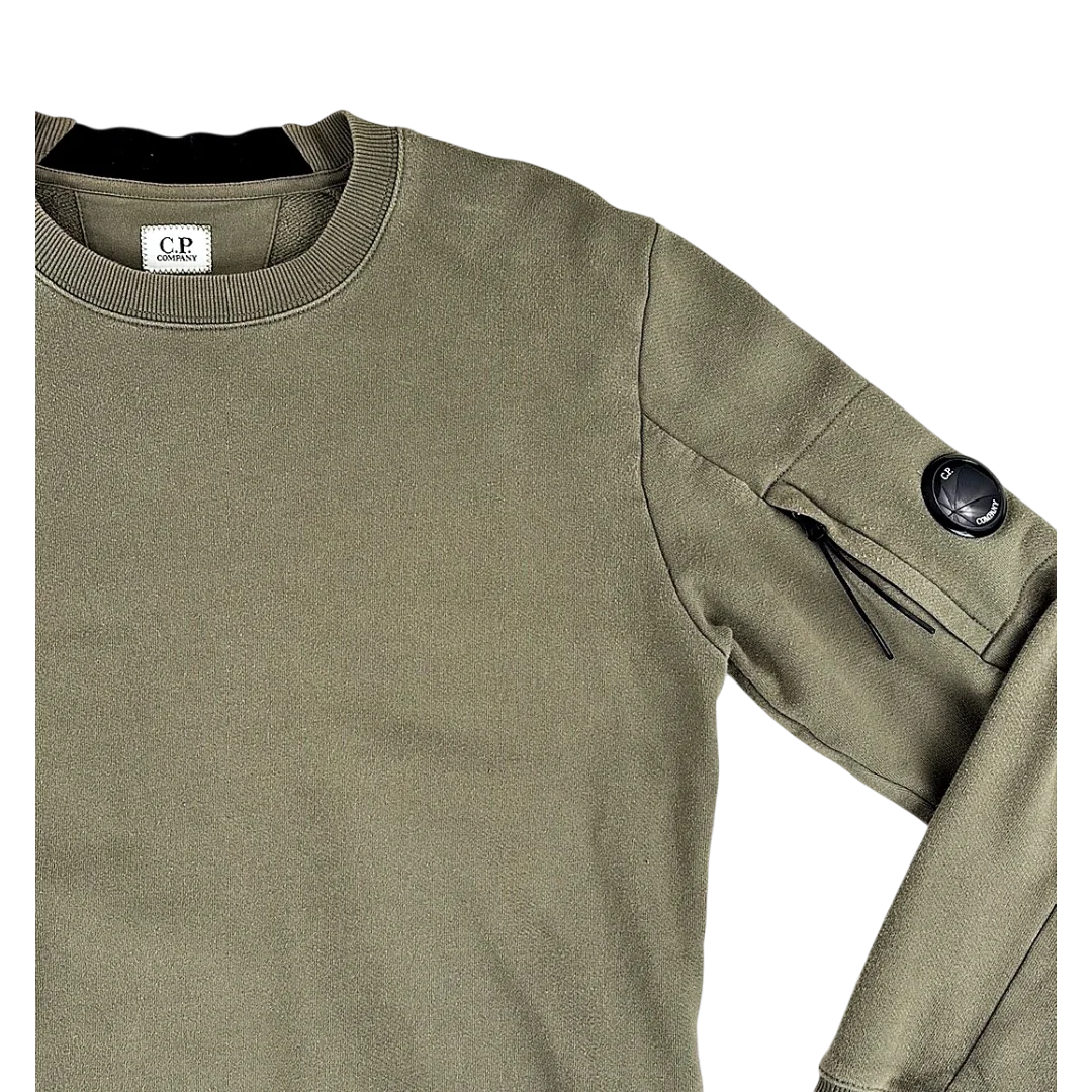C.P. Company Pull Col Rond Hooded — Taille M — Photo 2/3 #État_Très bon état · Pièce 2