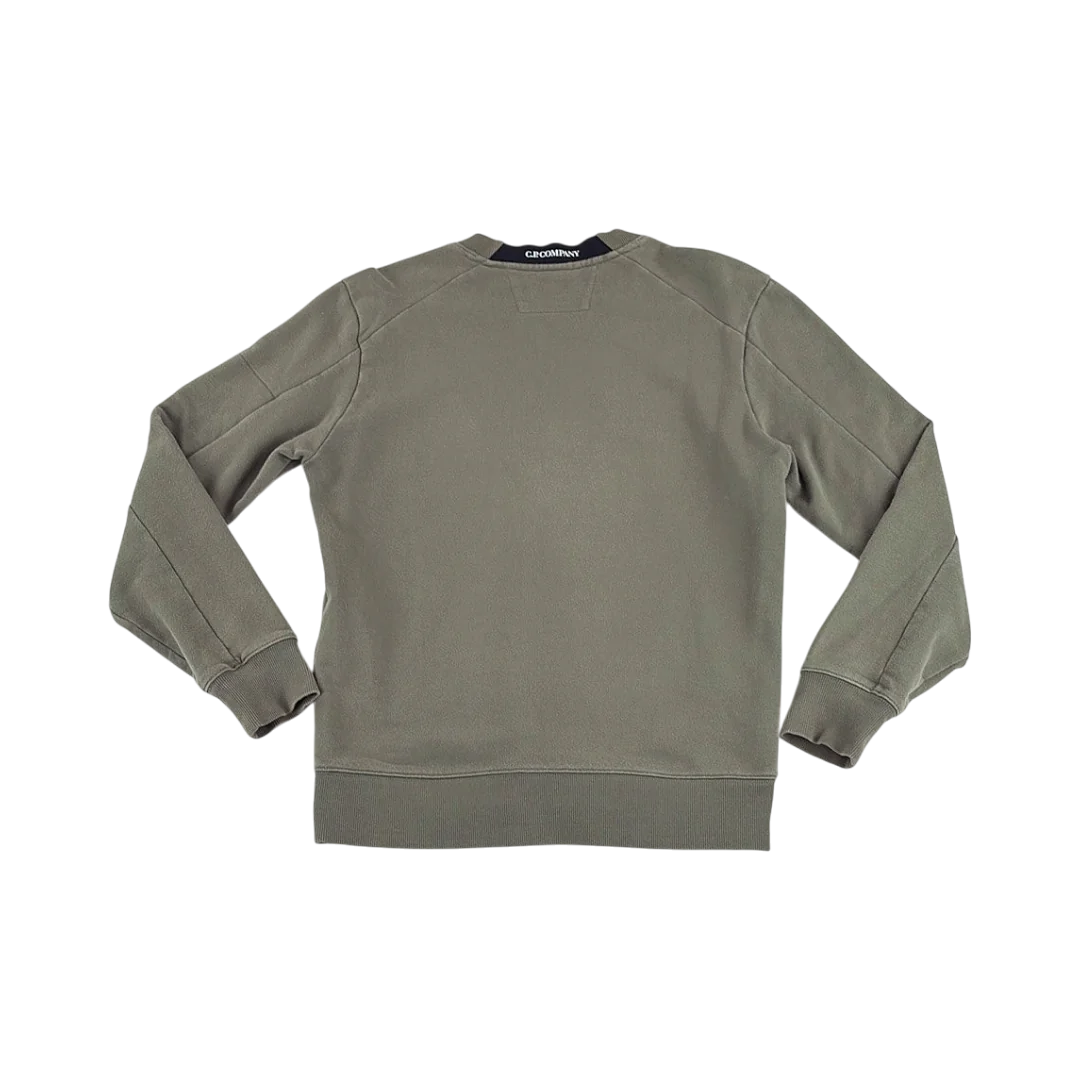 C.P. Company Pull Col Rond Hooded — Taille M — Photo 3/3 #État_Très bon état · Pièce 2