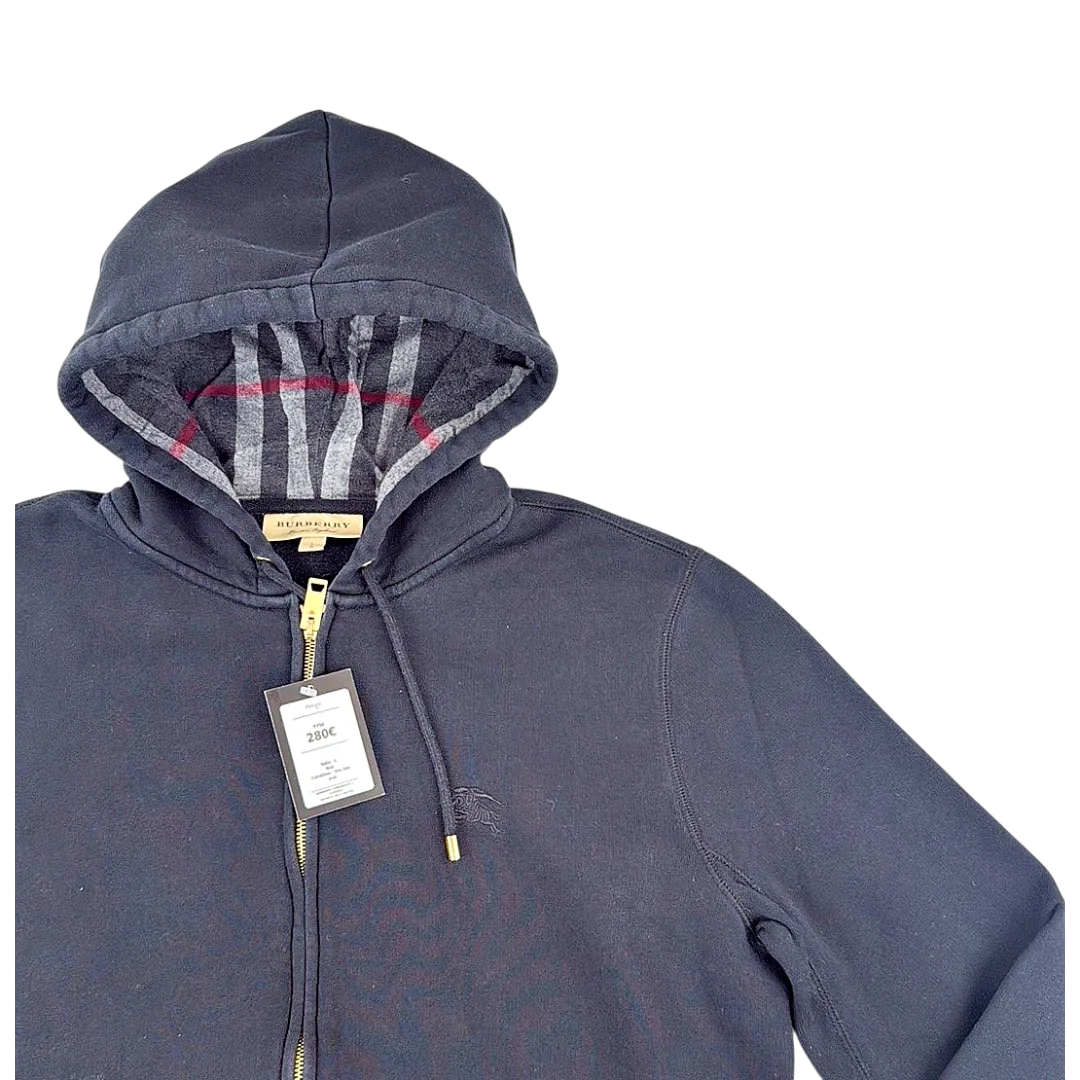 Burberry Zip à Capuche — Taille L — Photo 2/3 #État_Très bon état