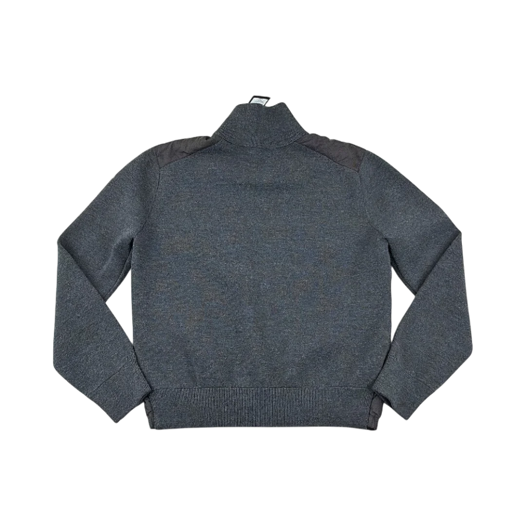 Moncler Cardigan Bi-Matière Sans Capuche — Taille M — Photo 3/3 #État_Très bon état · Pièce 2