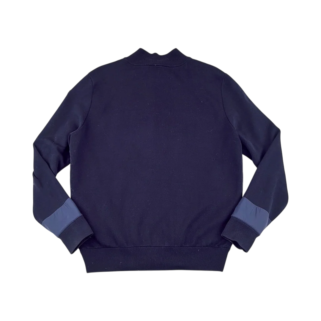 Moncler Cardigan Bi-Matière Sans Capuche — Taille L — Photo 3/3 #État_Très bon état