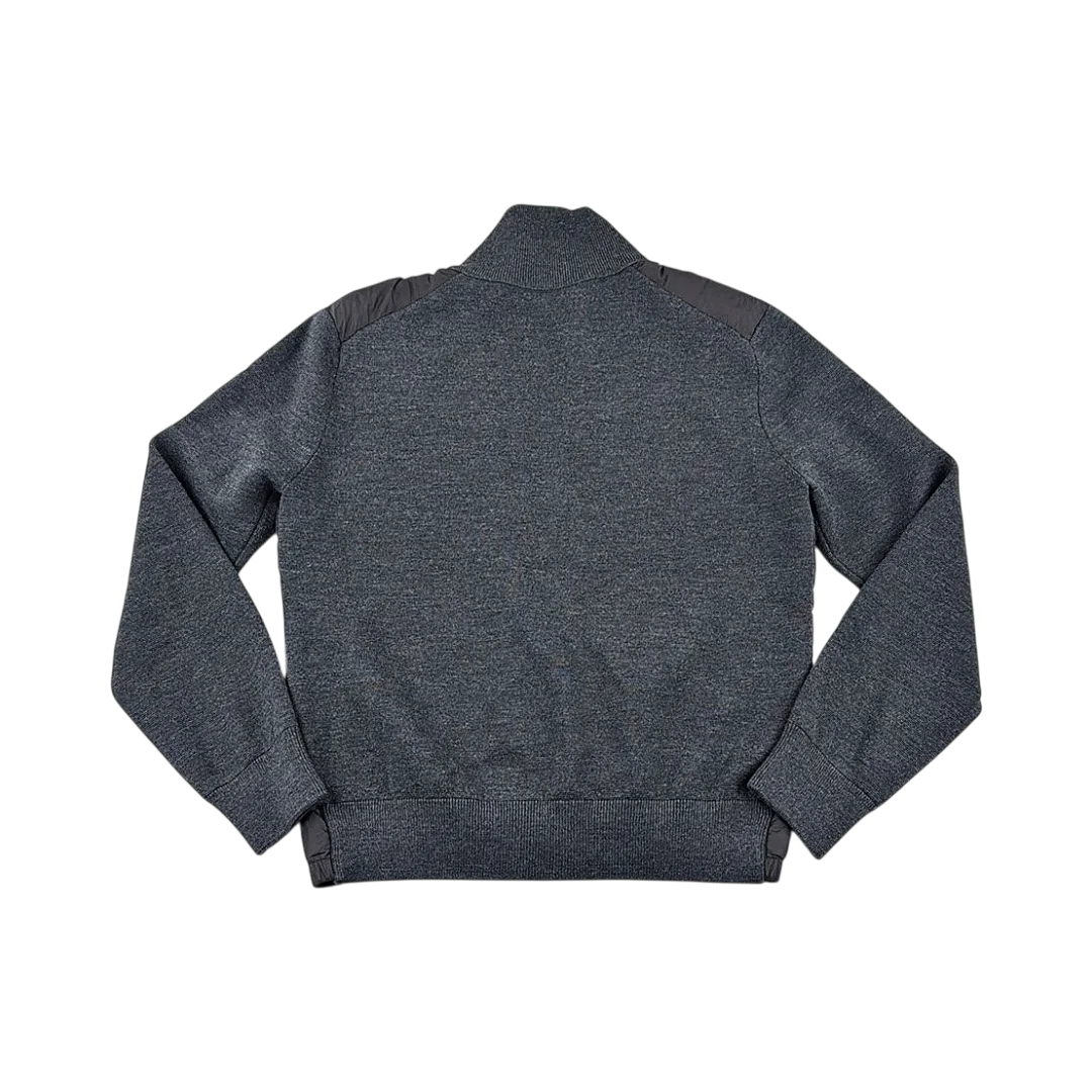 Moncler Cardigan Bi-Matière Sans Capuche — Taille M — Photo 3/3 #État_Très bon état · Pièce 1