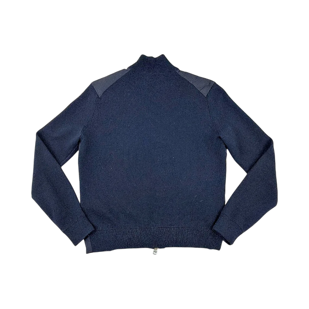 Moncler Cardigan Bi-Matière Sans Capuche — Taille M — Photo 3/3 #État_Très bon état
