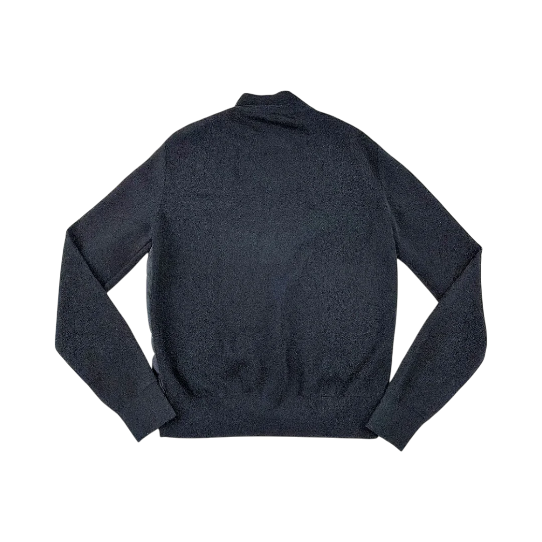 Moncler Cardigan Bi-Matière Sans Capuche — Taille M — Photo 3/3 #État_Très bon état
