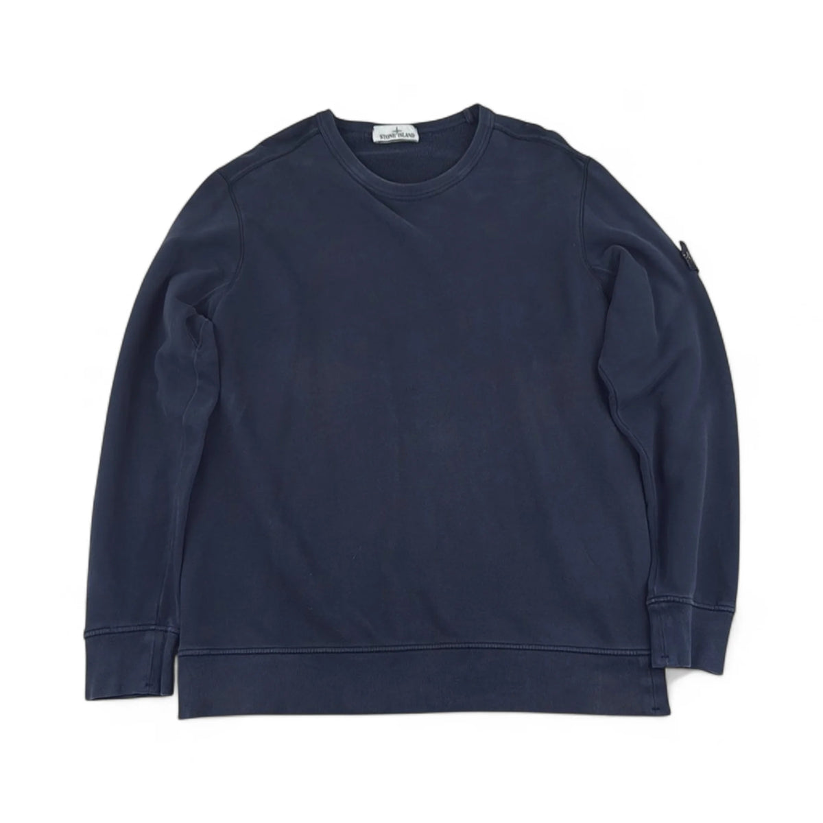 Stone Island Pull Col Rond — Taille XXL — Photo 1/3 #État_Très bon état · Pièce 2
