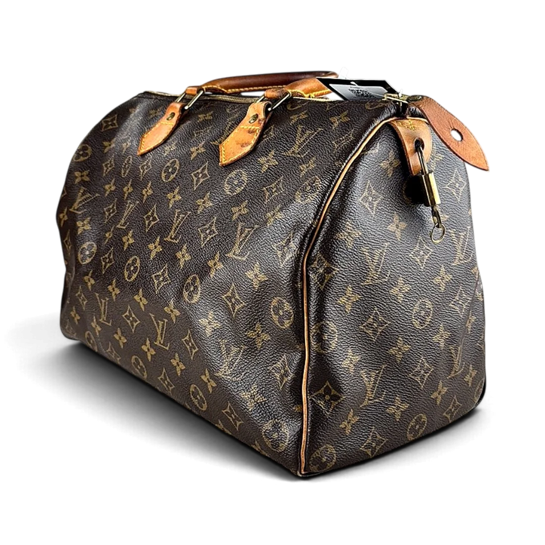 Louis Vuitton Speedy 35 Monogram — Taille 35 CM — Photo 2/10 #État_Très bon état · Pièce 3