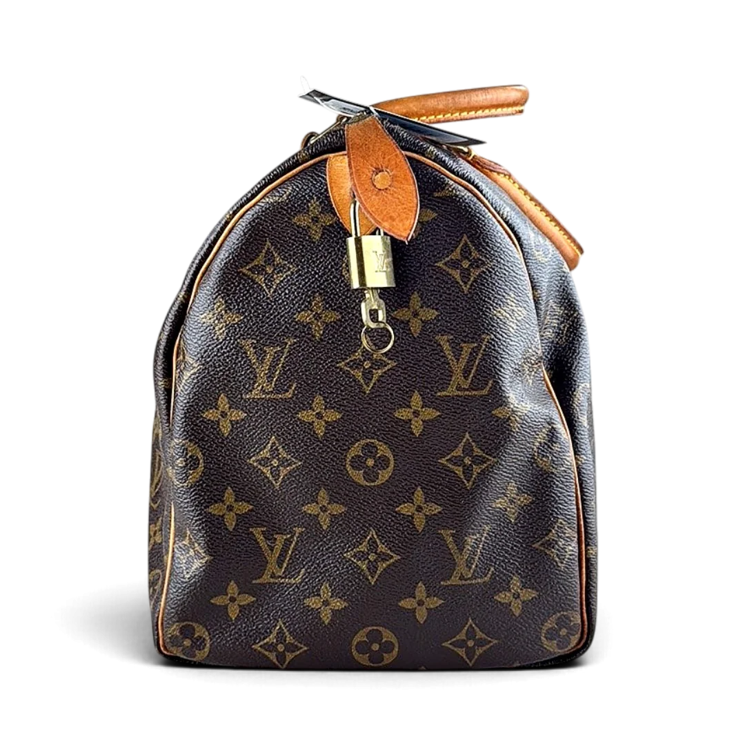Louis Vuitton Speedy 35 Monogram — Taille 35 CM — Photo 3/10 #État_Très bon état · Pièce 3