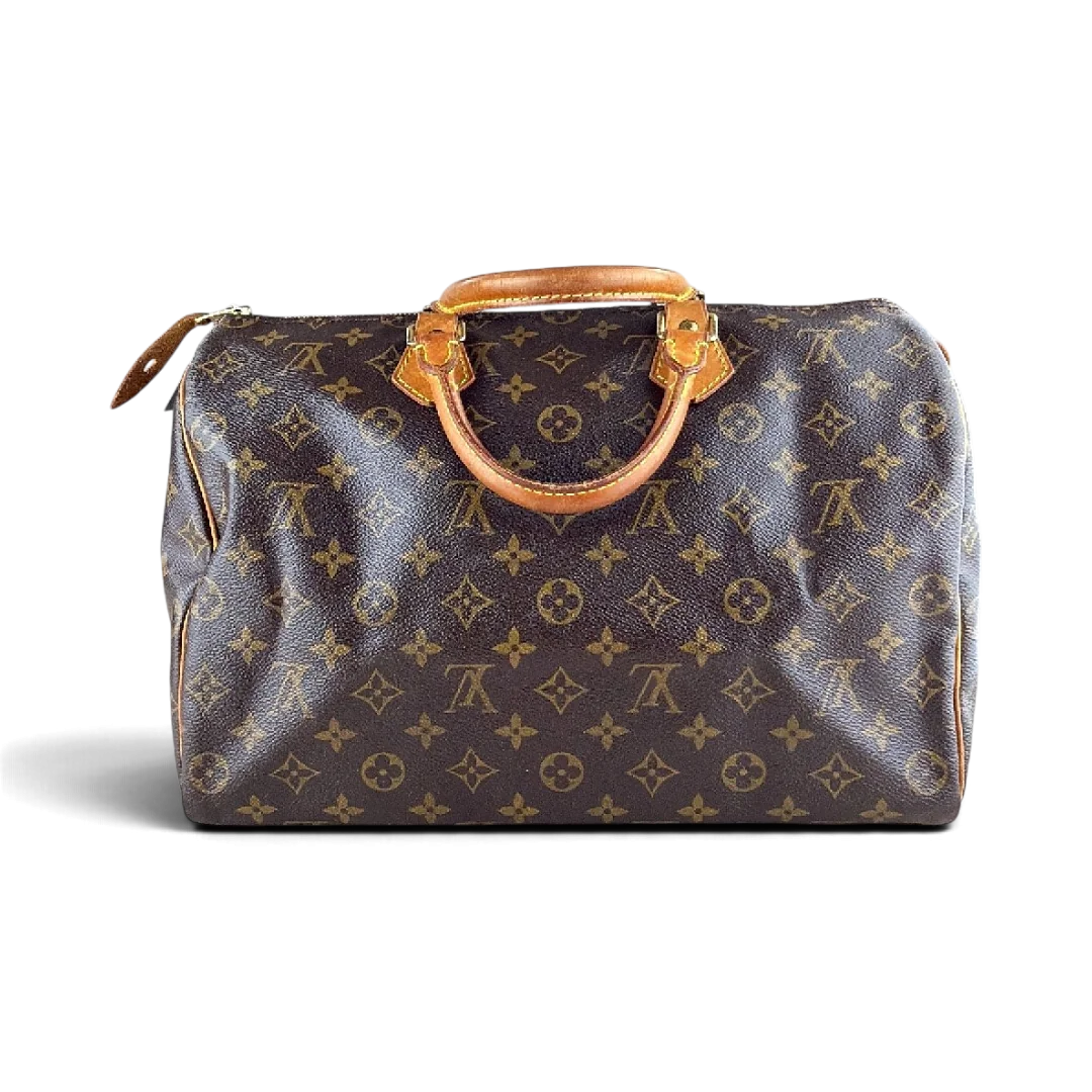 Louis Vuitton Speedy 35 Monogram — Taille 35 CM — Photo 4/10 #État_Très bon état · Pièce 3
