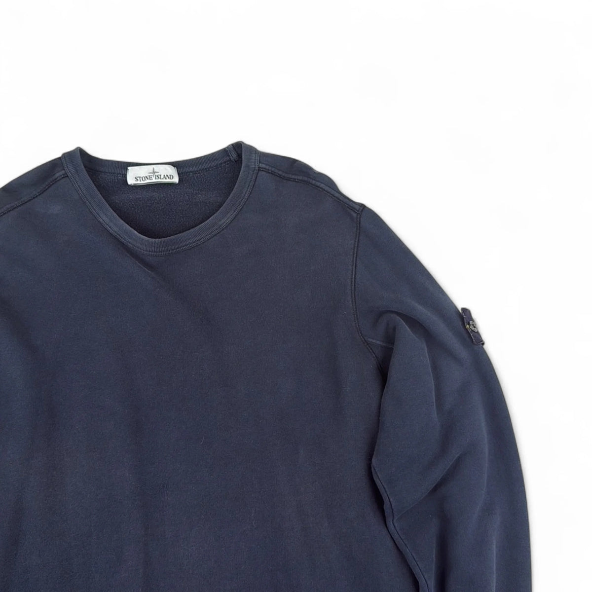 Stone Island Pull Col Rond — Taille XXL — Photo 2/3 #État_Très bon état · Pièce 2