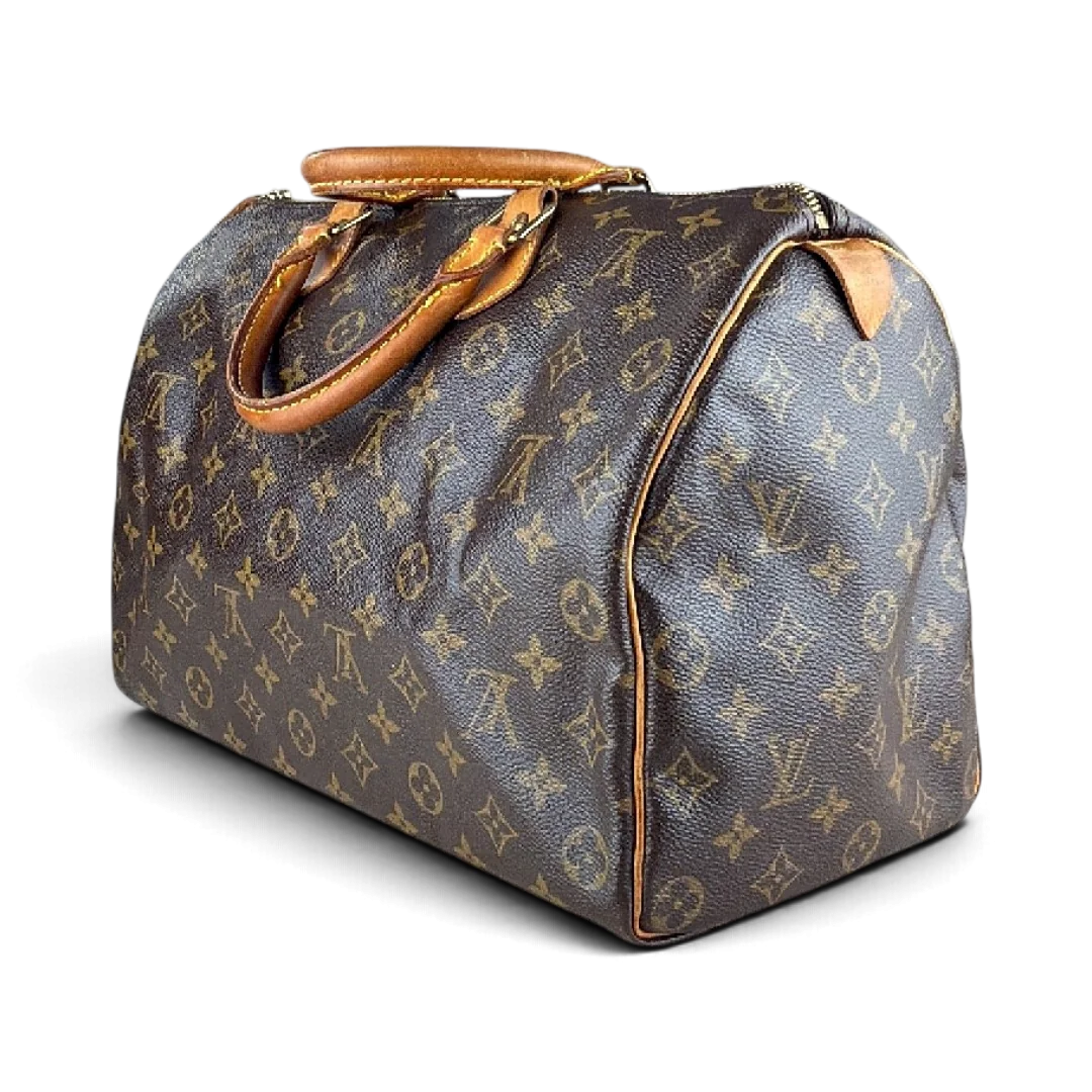 Louis Vuitton Speedy 35 Monogram — Taille 35 CM — Photo 5/10 #État_Très bon état · Pièce 3