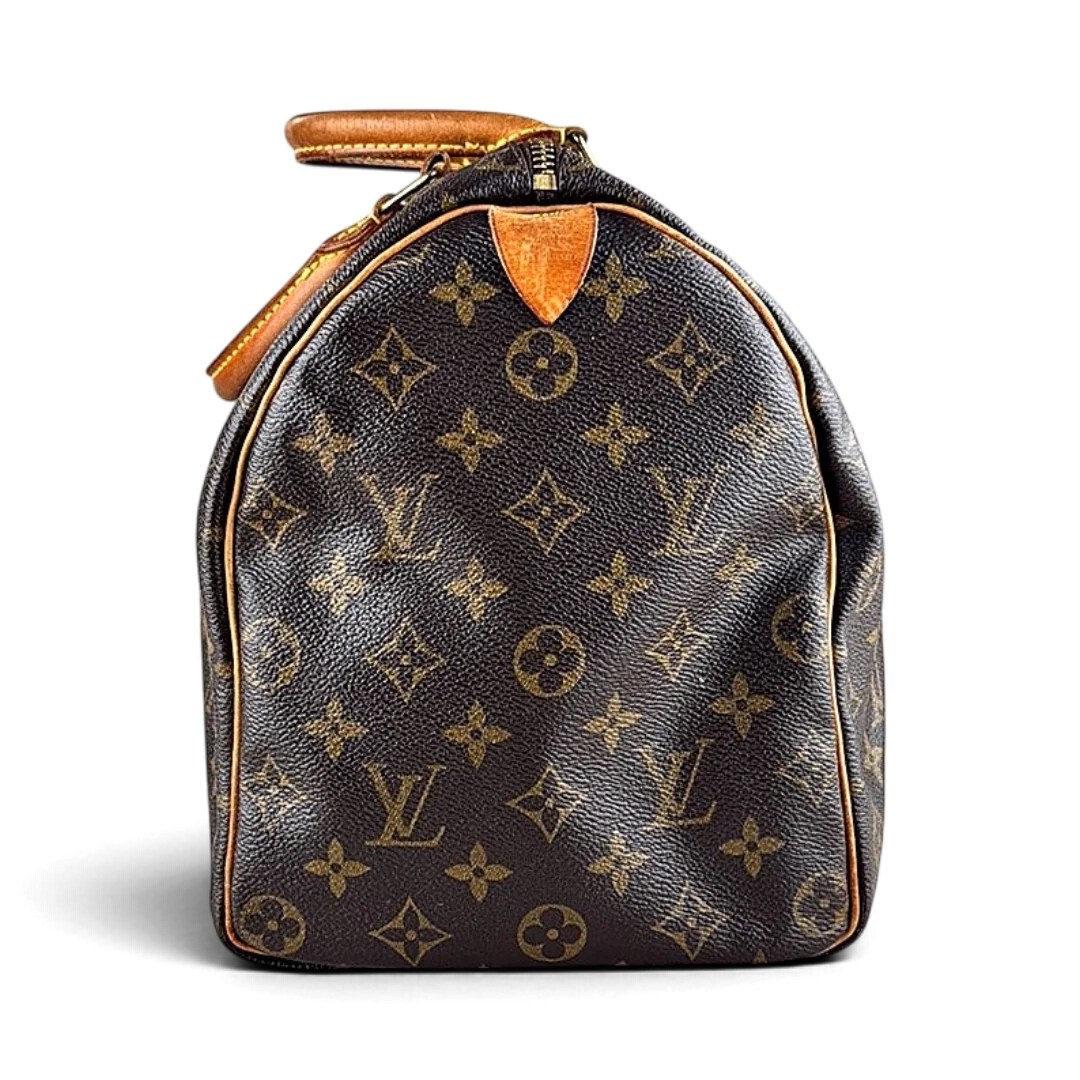 Louis Vuitton Speedy 35 Monogram — Taille 35 CM — Photo 6/10 #État_Très bon état · Pièce 3