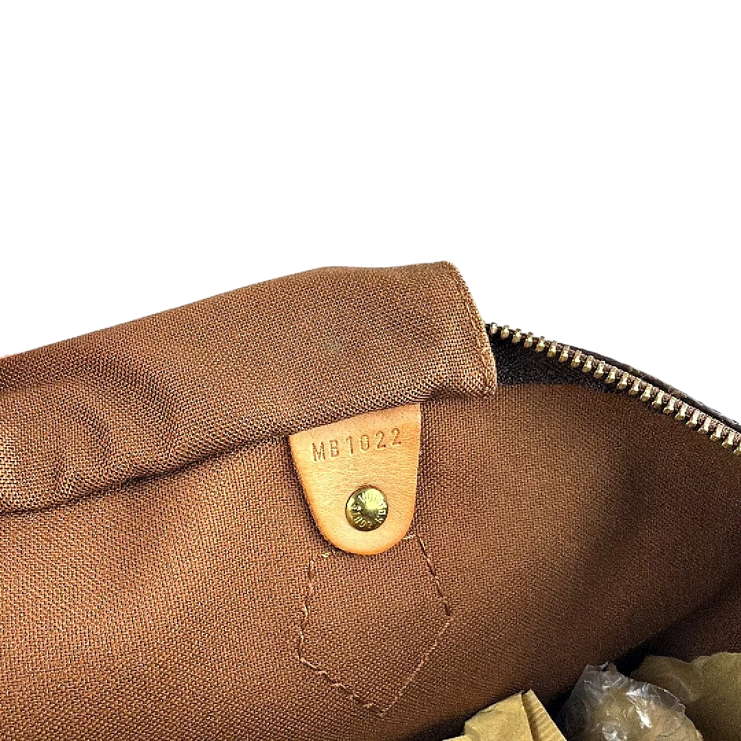 Louis Vuitton Speedy 35 Monogram — Taille 35 CM — Photo 8/10 #État_Très bon état · Pièce 3