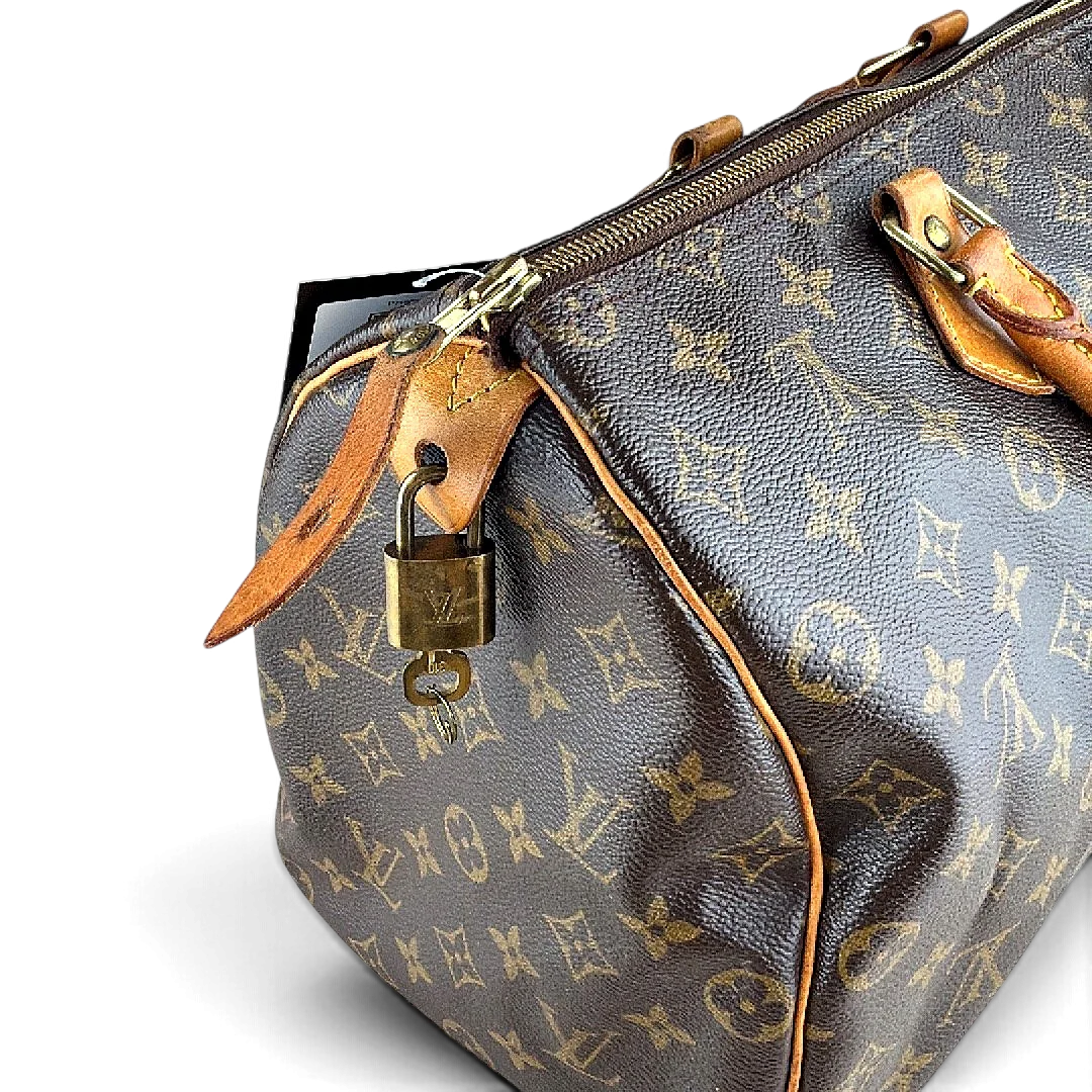 Louis Vuitton Speedy 35 Monogram — Taille 35 CM — Photo 9/10 #État_Très bon état · Pièce 3