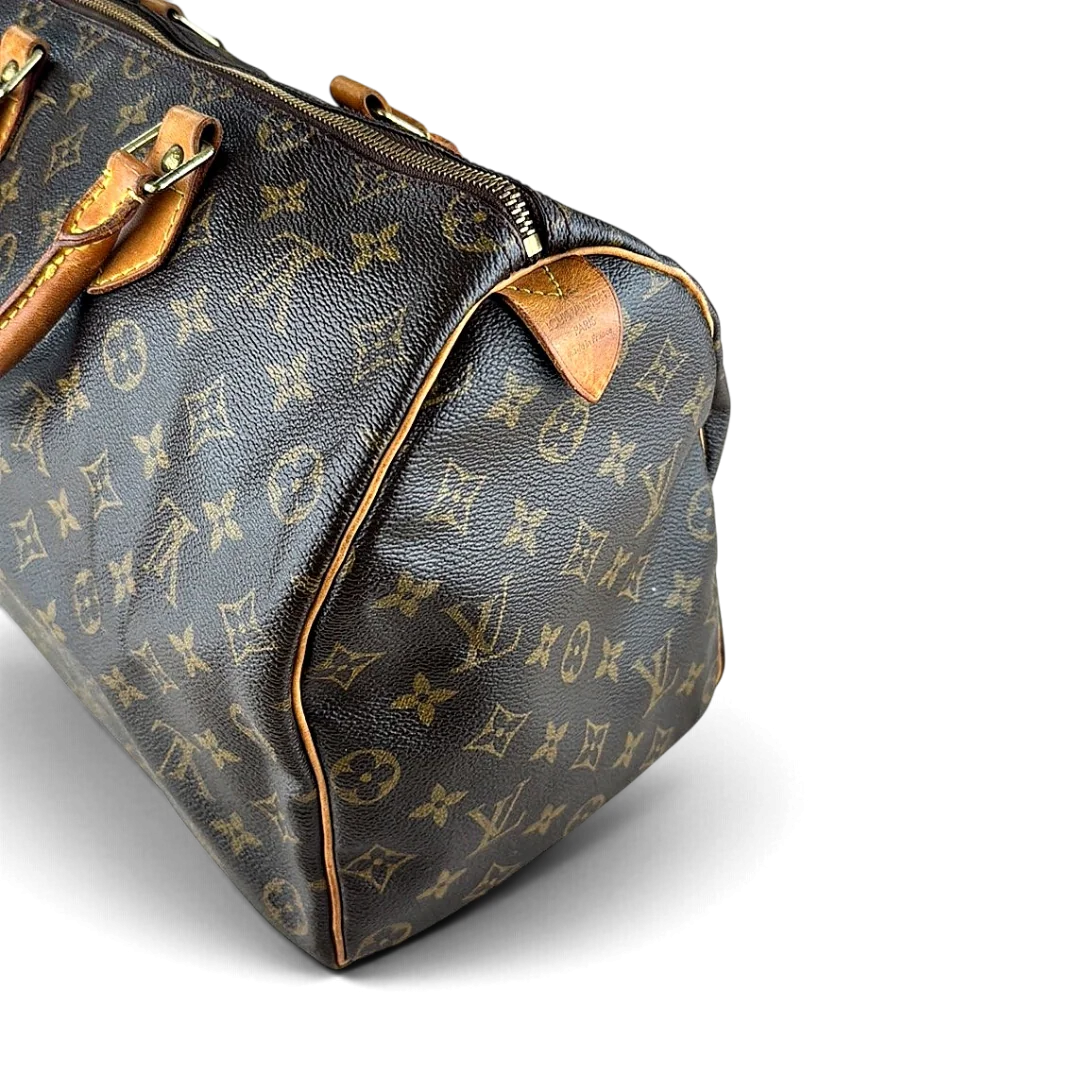 Louis Vuitton Speedy 35 Monogram — Taille 35 CM — Photo 10/10 #État_Très bon état · Pièce 3