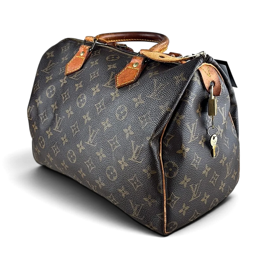 Louis Vuitton Speedy 30 Monogram — Taille 30 CM — Photo 2/9 #État_Très bon état