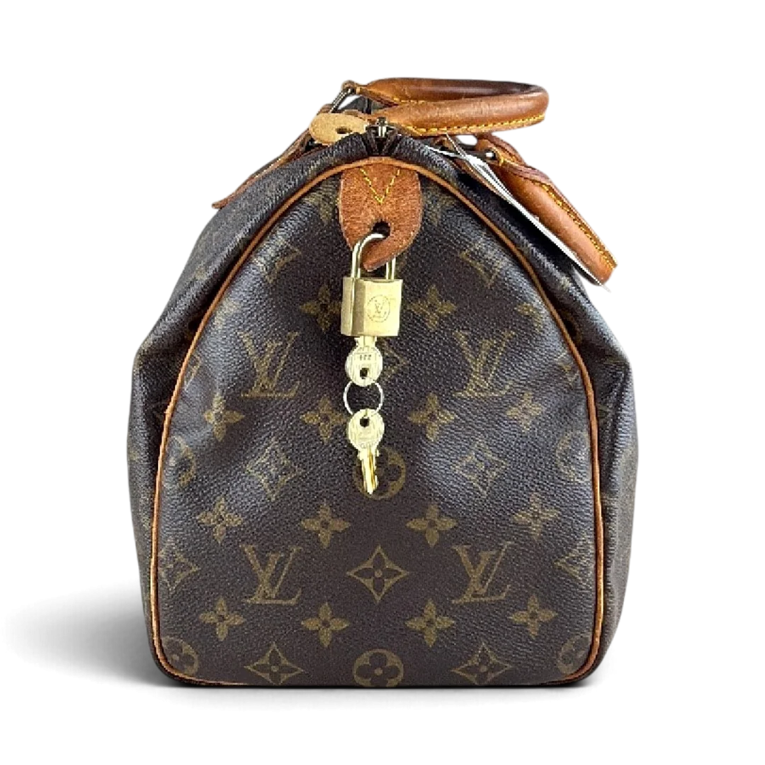 Louis Vuitton Speedy 30 Monogram — Taille 30 CM — Photo 3/9 #État_Très bon état