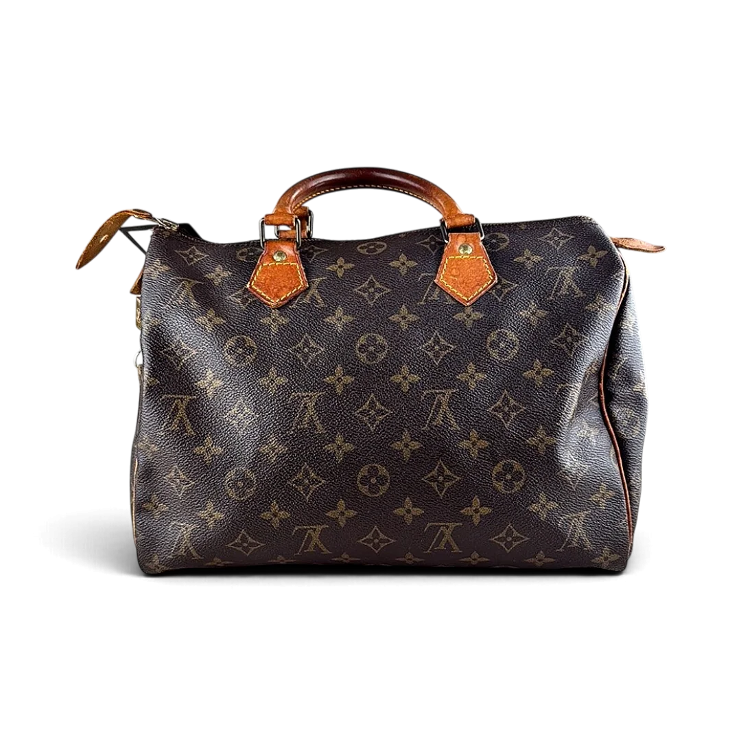 Louis Vuitton Speedy 30 Monogram — Taille 30 CM — Photo 4/9 #État_Très bon état