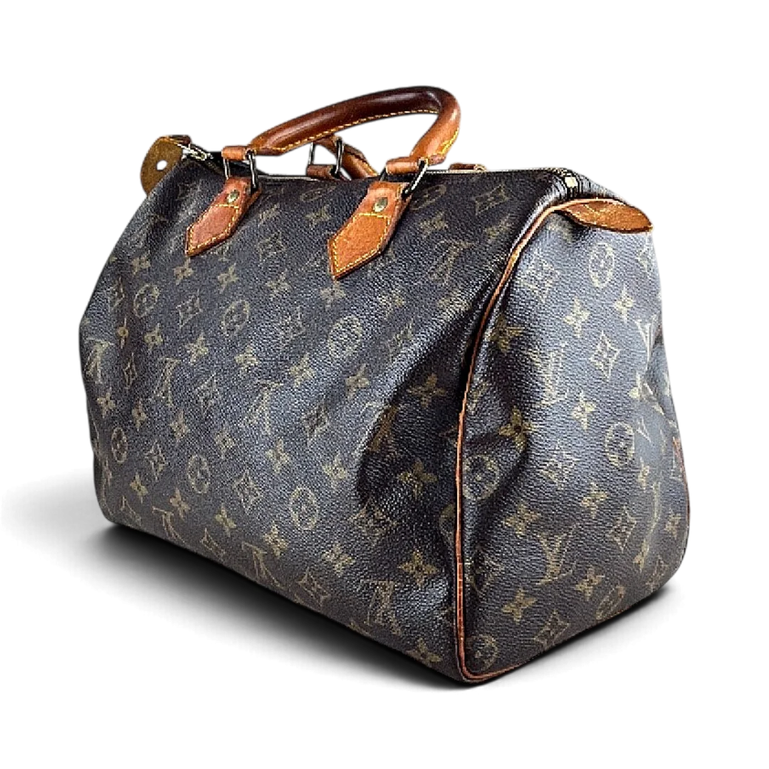 Louis Vuitton Speedy 30 Monogram — Taille 30 CM — Photo 5/9 #État_Très bon état