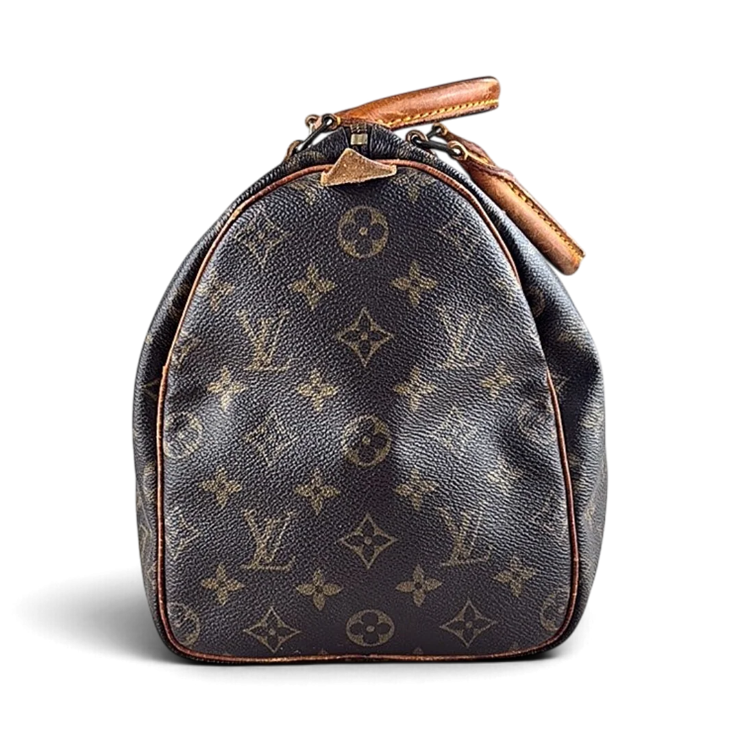 Louis Vuitton Speedy 30 Monogram — Taille 30 CM — Photo 6/9 #État_Très bon état