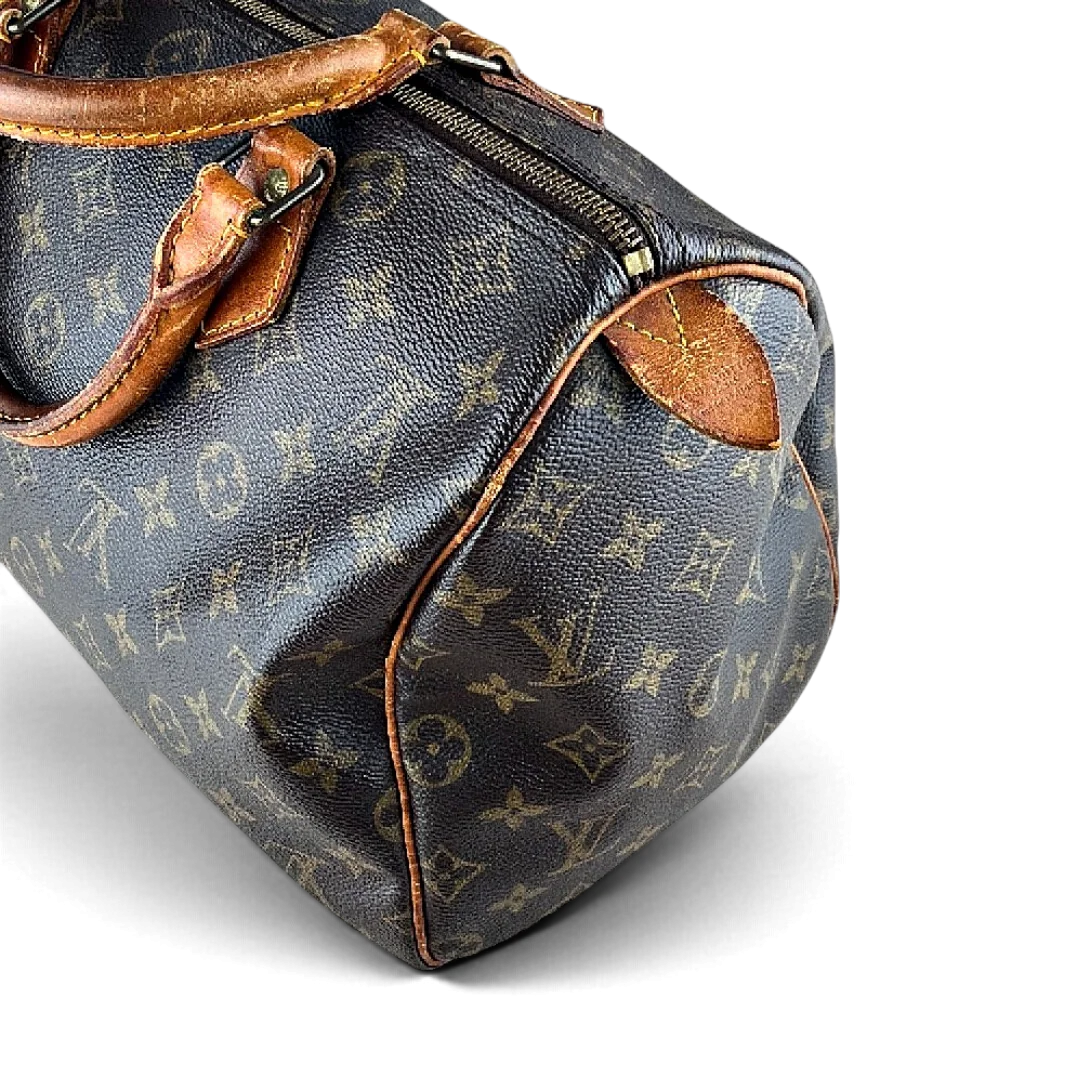 Louis Vuitton Speedy 30 Monogram — Taille 30 CM — Photo 8/9 #État_Très bon état