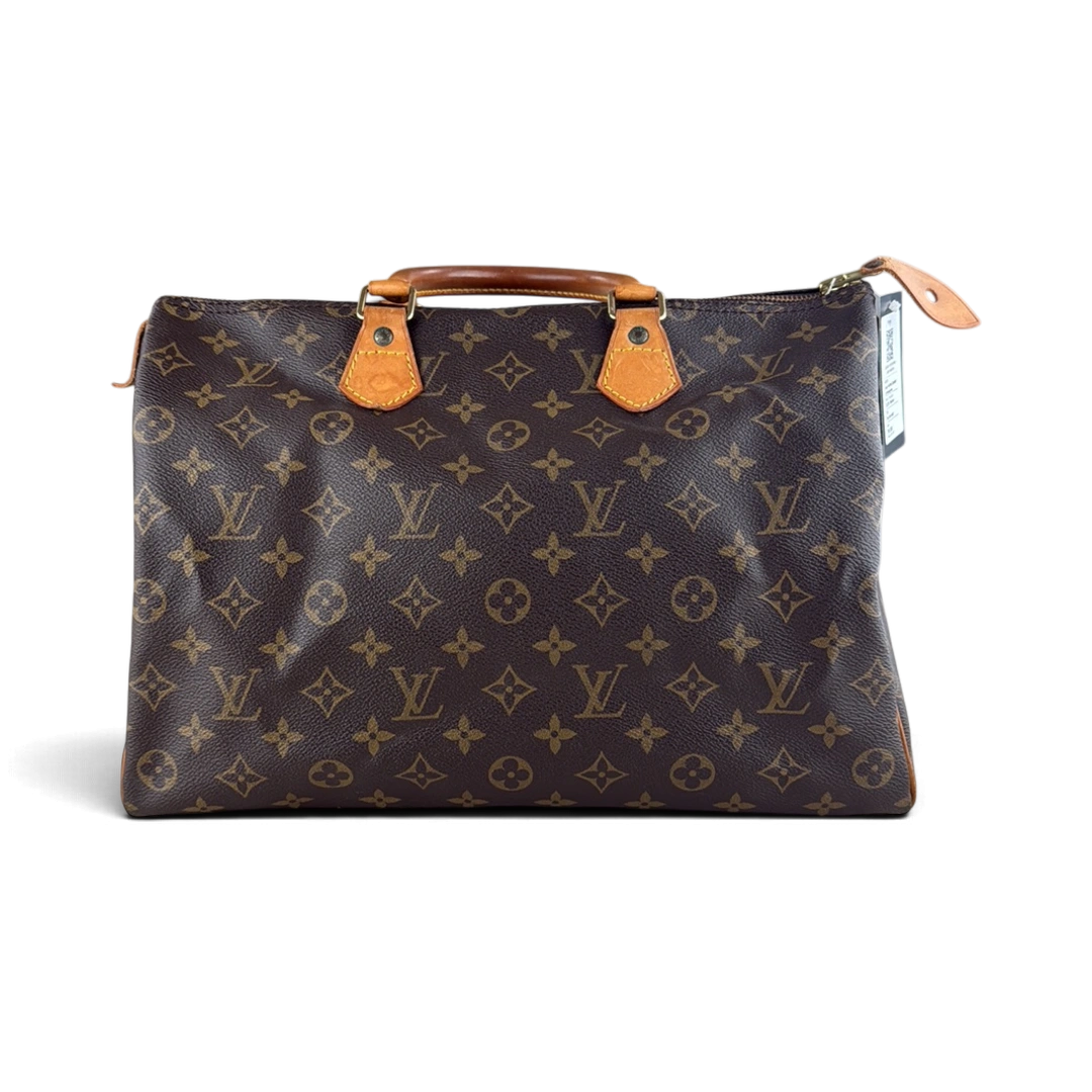 Louis Vuitton Speedy 35 Monogram — Taille 35 CM — Photo 1/10 #État_Très bon état · Pièce 1
