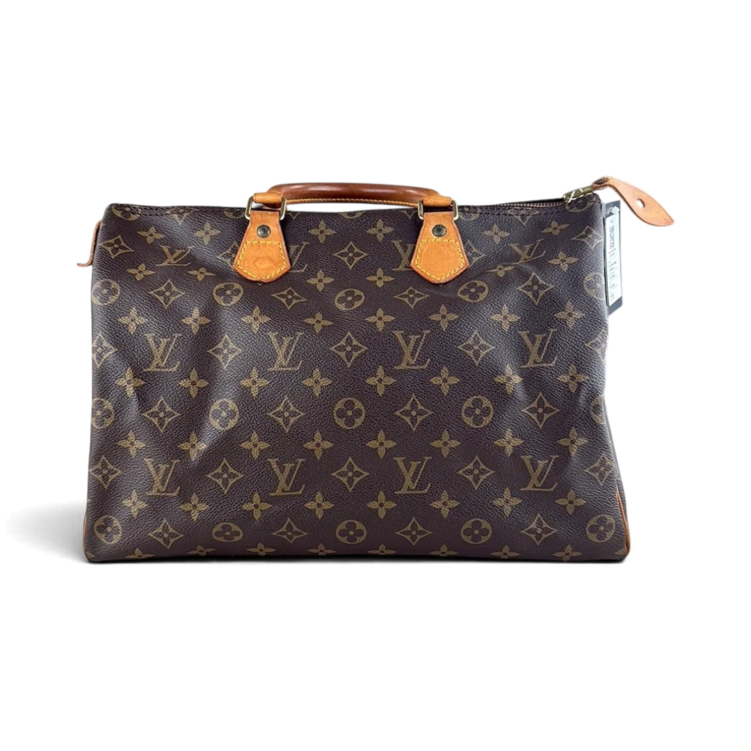 Louis Vuitton Speedy 35 Monogram — Taille 35 CM — Photo 1/10 #État_Très bon état · Pièce 1