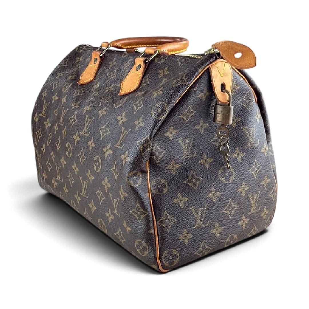 Louis Vuitton Speedy 35 Monogram — Taille 35 CM — Photo 2/10 #État_Très bon état · Pièce 1