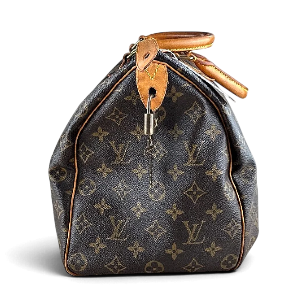 Louis Vuitton Speedy 35 Monogram — Taille 35 CM — Photo 3/10 #État_Très bon état · Pièce 1