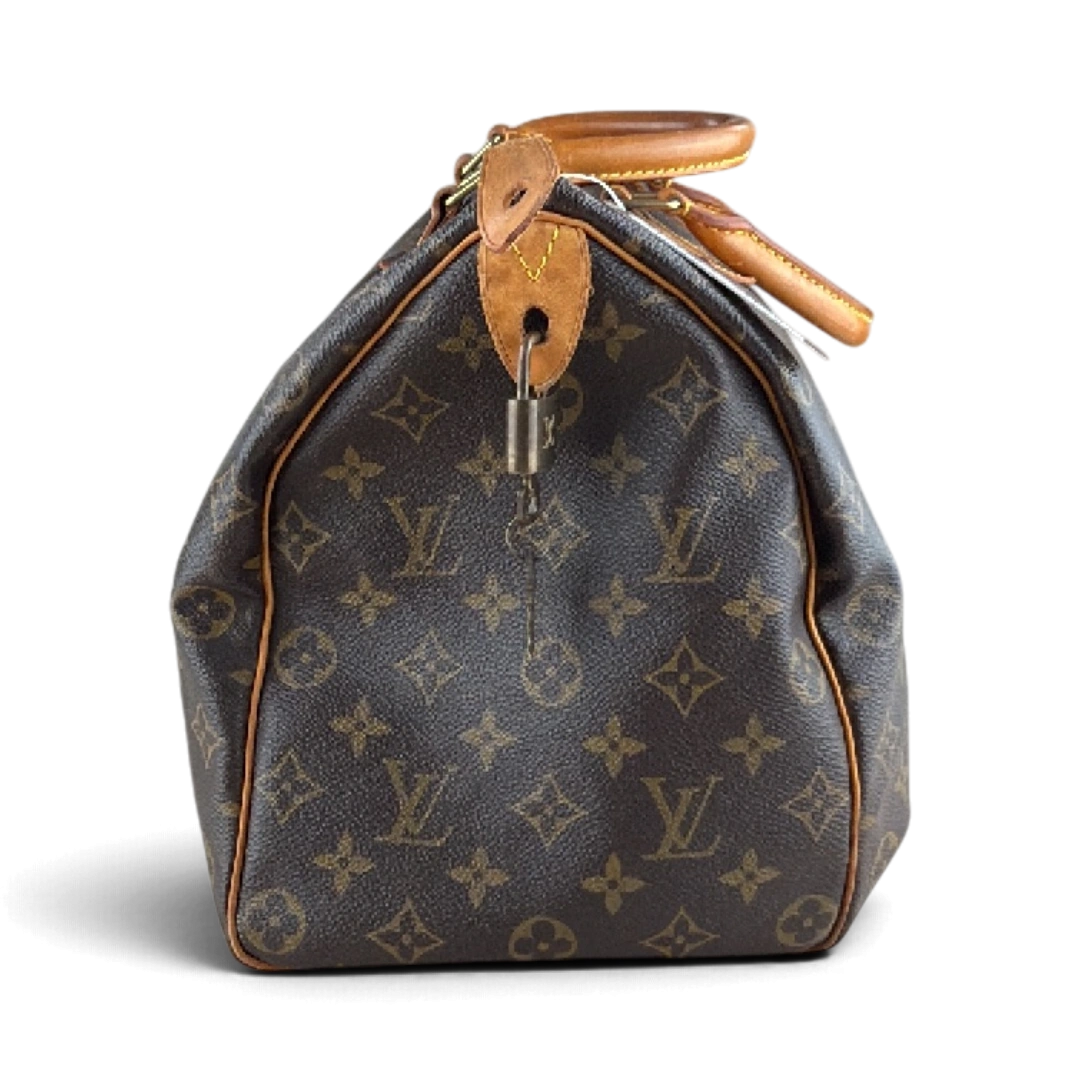 Louis Vuitton Speedy 35 Monogram — Taille 35 CM — Photo 3/10 #État_Très bon état · Pièce 1