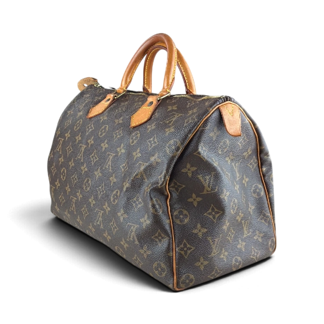 Louis Vuitton Speedy 35 Monogram — Taille 35 CM — Photo 5/10 #État_Très bon état · Pièce 1
