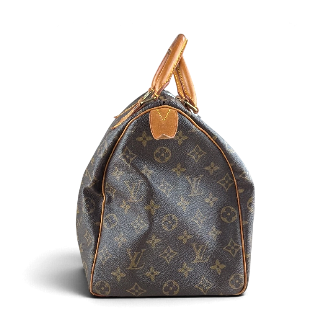 Louis Vuitton Speedy 35 Monogram — Taille 35 CM — Photo 6/10 #État_Très bon état · Pièce 1