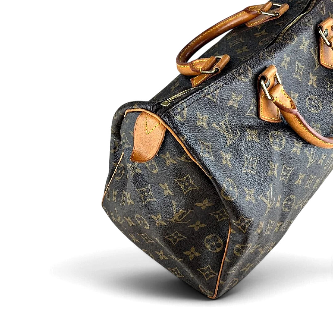 Louis Vuitton Speedy 35 Monogram — Taille 35 CM — Photo 10/10 #État_Très bon état · Pièce 1